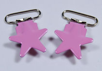 Speenkoord kralen en clips