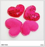 Stoffen kralen/kwastjes