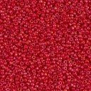 Miyuki 15/0 Opaque red luster