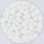 Miyuki Glas rocailles 4mm opaque white
