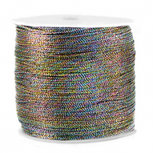 mix antraciet macramedraad 0.5mm