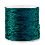 Macramedraad  (0.5 mm), forrest green
