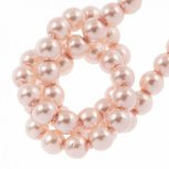 Glasparels 2mm light pink