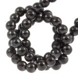 Glasparels 2mm dark grey