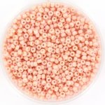 Miyuki 11/0 Opaque luster tea rose