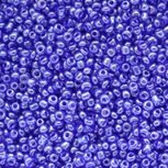 Glas rocailles 5mm Cobalt blauw