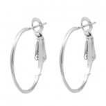 TQ (Top quality) creool licht zilver