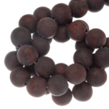 Brecciated Jasper kraal 6mm