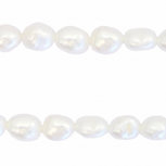 Zoetwater parel nugget ca. 7mm