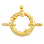 DQ boeislot goud met oogjes