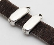 metalen leerschuiver voor 12/13mm leer