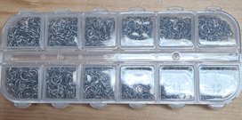 Buigringen box RVS, diverse maten