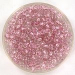 Fancy lined soft pink 3mm