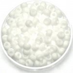 Miyuki Glas rocailles 4mm opaque matte white 4mm