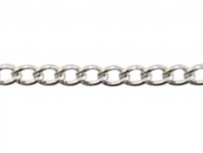 metaal ketting 2x3mm