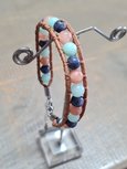 Zelfmaak pakket natuursteenkralen armband