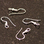 Sterling zilveren oorhaken