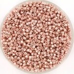 Delica 11/0 Galvanized blush