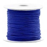 Elastiek Cobalt blue 0.8mm