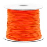 Elastiek Fluor Orange 0.8mm