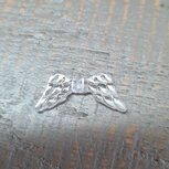 Acryl kraal engelenvleugels 20x8mm