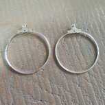 Creool metaal hanger 30mm SP