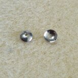 Metalen kralenkapje AS 5mm 