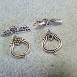 Kapittelsluiting bewerkt 20mm