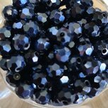 Facetkraal donker blauw 6mm