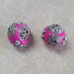 Handgemaakte kashmiri kralen