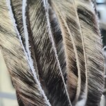 Leervacht grijs gem&ecirc;leerd 8mm