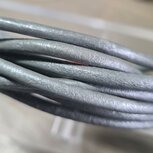 DQ leer 4 mm Grijsgroen