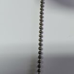 Brons bolletjes ketting 1.5mm