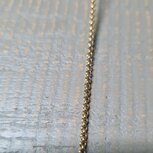 Jasseron gold plated 1.5mm