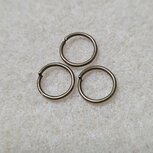 Buigringetjes brons 8x1mm