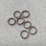 Jumpring brons 5x1mm