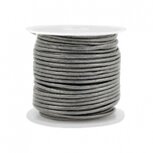 DQ Leer horizon grey metallic  1mm