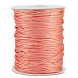 Macramedraad  1.5mm Coral orange
