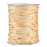 Macramedraad  1.5mm Vanilla yellow