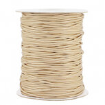 Macramedraad  1.5mm Creme beige