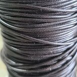 Macramedraad  1.5mm donker bruin