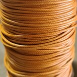 Macramedraad  1.5mm licht oranje