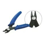 Knijpkraaltang blauw handvat