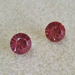 Puntsteen SS39  Clear pink