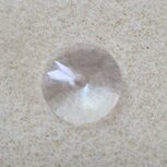 Swarovski crystal geslepen Rivoli 12mm transparant