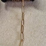 RVS goud langwerpige schakelketting 14mm