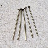 Brons nietstiften 25mm