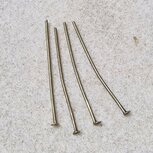 Brons nietstiften 35mm