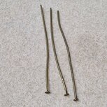 Brons nietstiften 50mm