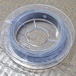 Gecoat staaldraad grijs